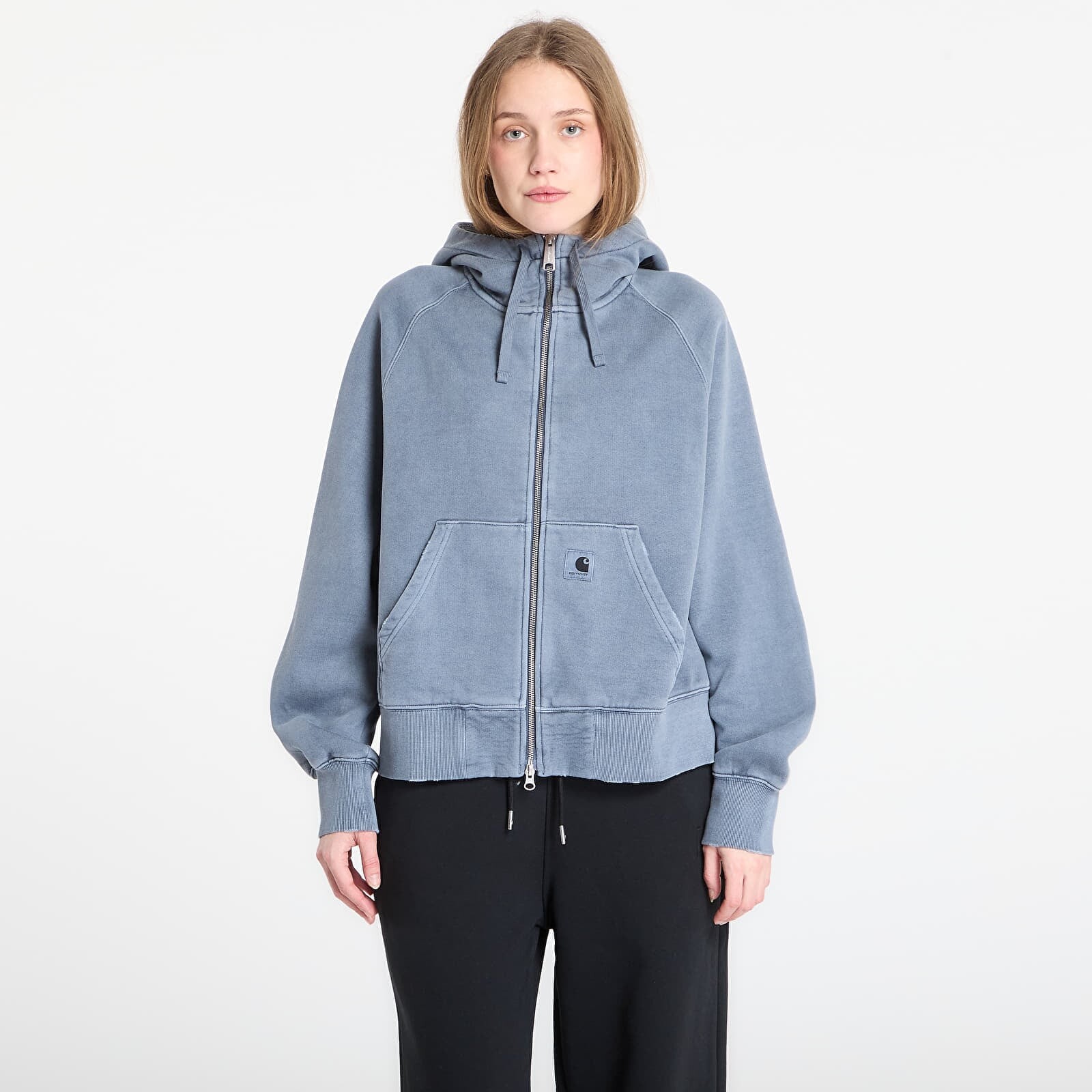 Sweatshirt Carhartt WIP W' Hooded Torion Jacket Office Blue S