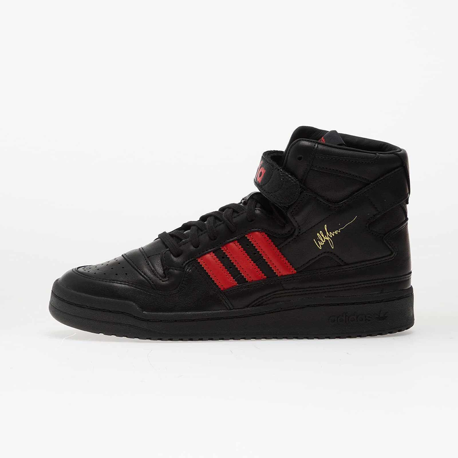 Sneakers adidas x Willy Chavarria Forum 84 Hi Core Black/ Core Black/ Red UK 5.5