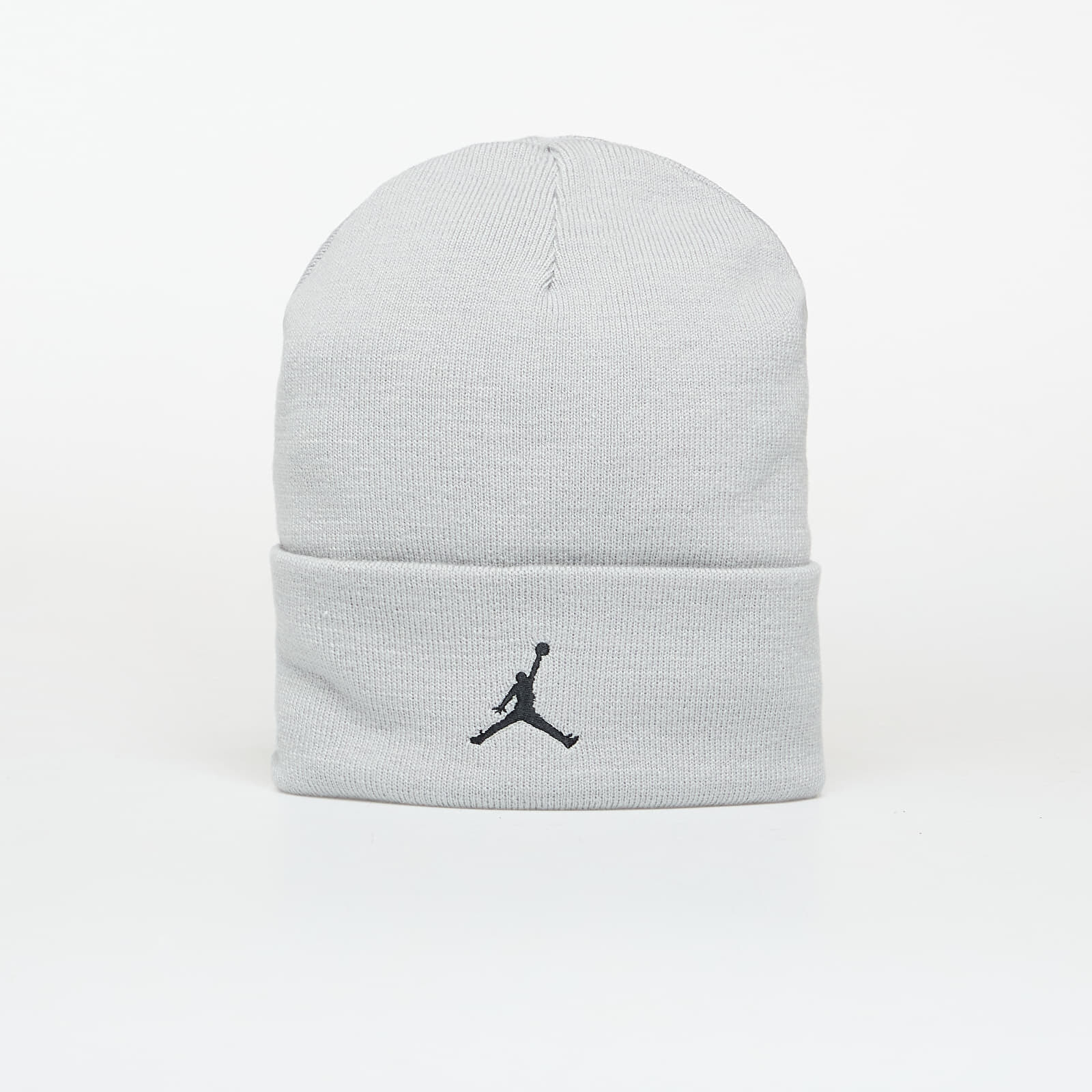 Jordan Peak Satin-Lined Beanie Lt Smoke Grey/ Black Universal