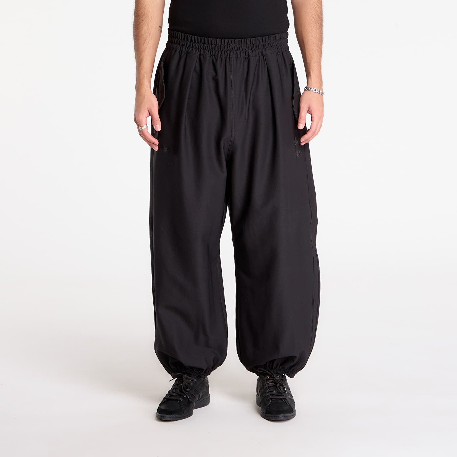 Pants adidas x Willy Chavarria Twill Track Pants Black S