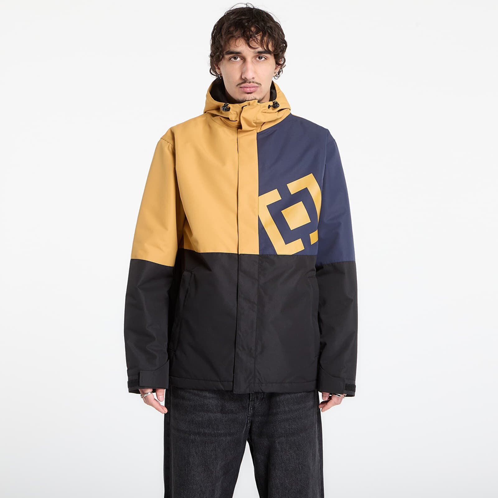 Jacket Horsefeathers Citadel Jacket Amber Gold XL