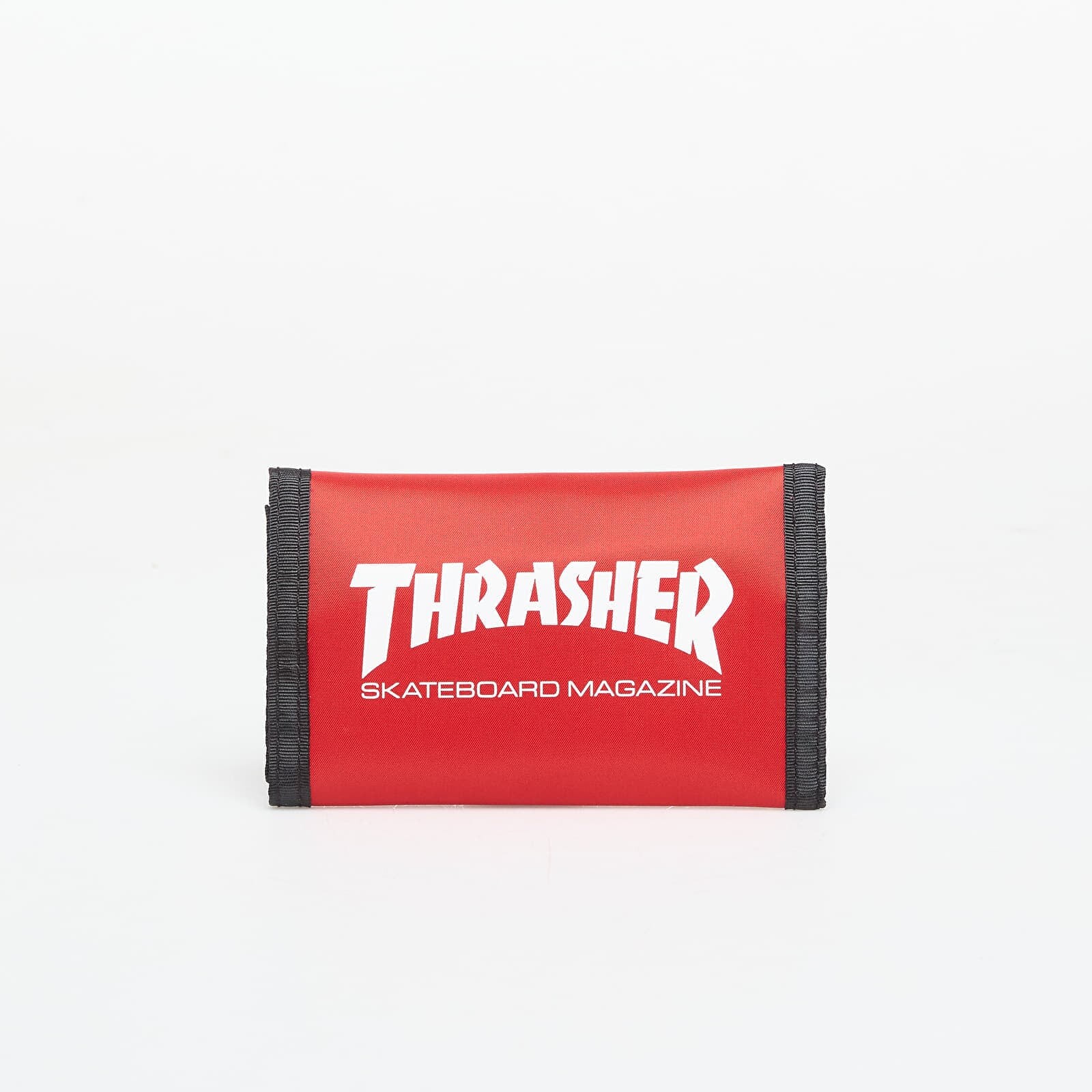 Wallet Thrasher Skate Mag Velcro Wallet Red Universal