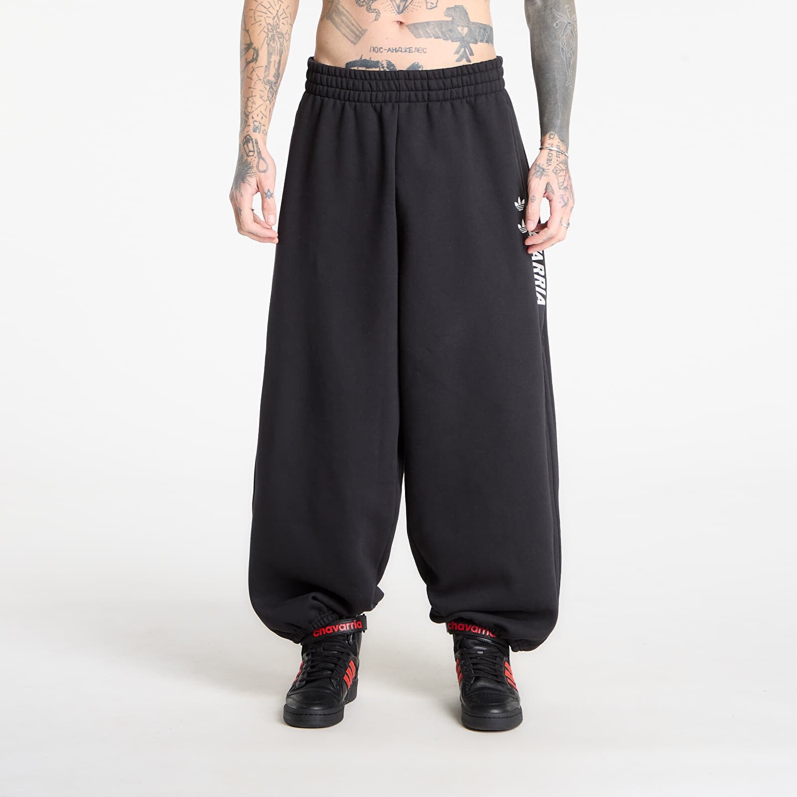 Pants adidas x Willy Chavarria Heavy Sweat Black M