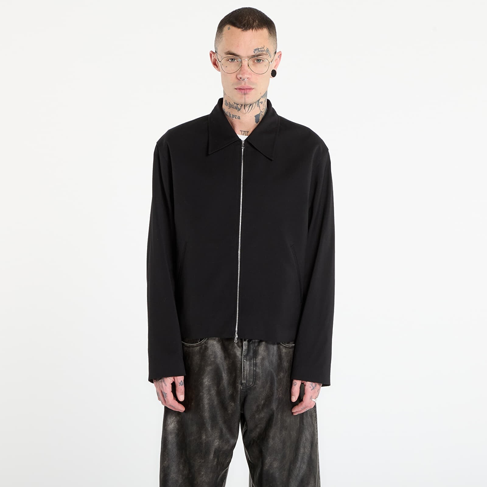 Jacket OUR LEGACY Mini Jacket Black Worsted Wool 52