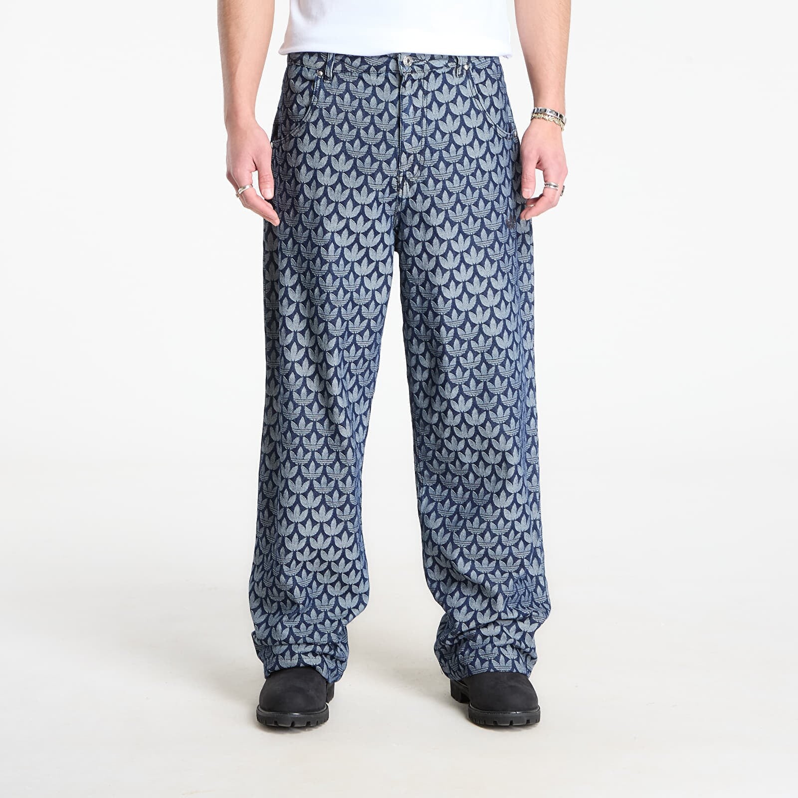 Pants adidas Monogram Pant Indigo Denim 34