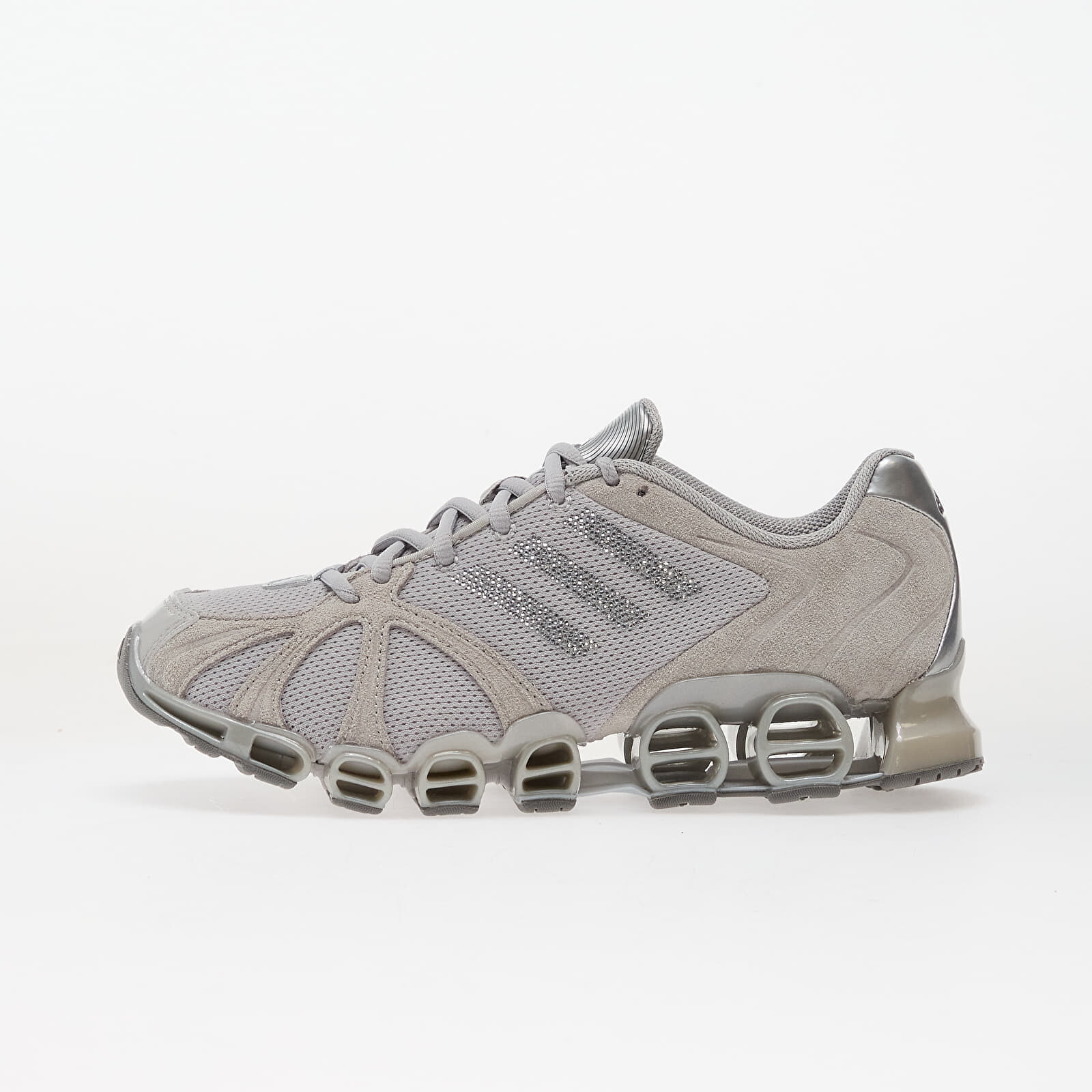 Sneakers adidas Mega Ghostride W Grey Two/ Silver Metallic/ Grey Three UK 4
