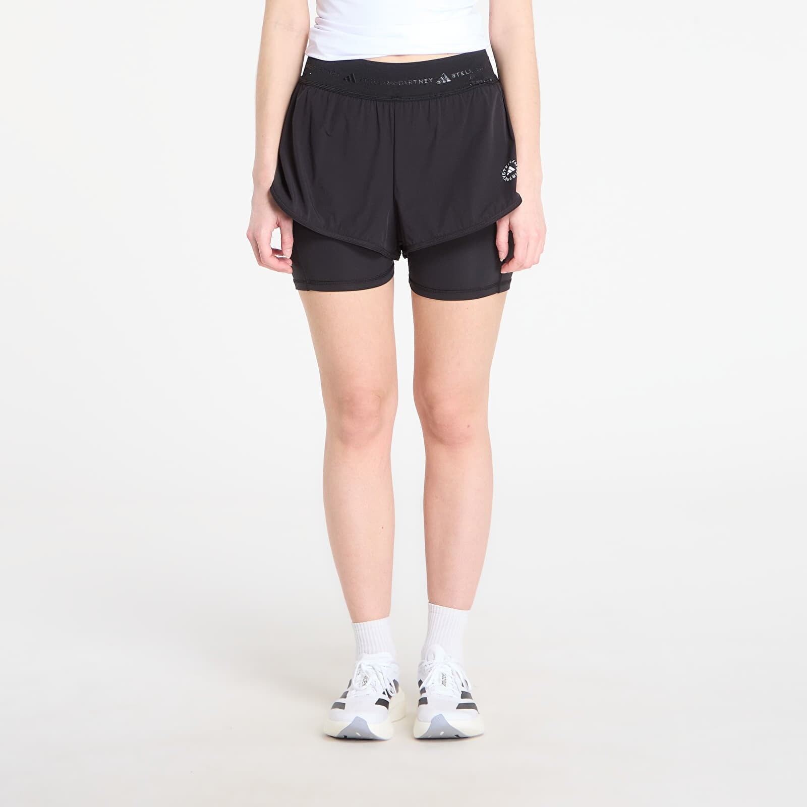 adidas By Stella McCartney Training 2-In-1 Short Black S