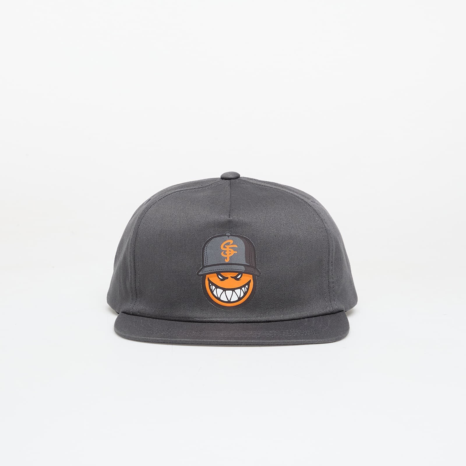 Cap Thrasher x Spitfire SF Loc Snapback Charcoal Universal