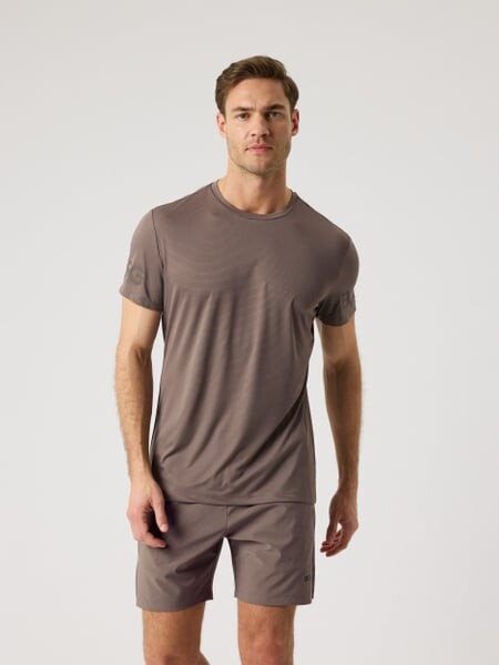 Björn Borg Borg Light T-shirt Brown, L
