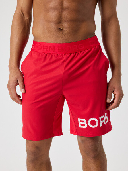 Björn Borg Borg Shorts 9 Inch Red, L