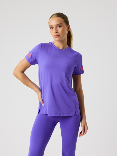 Björn Borg Borg T-shirt Purple, M