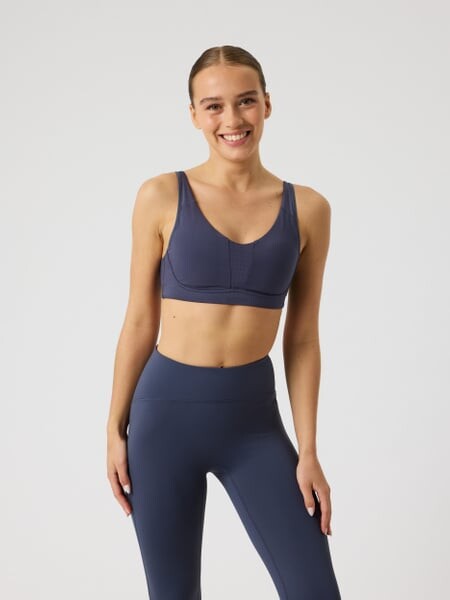 Björn Borg Borg Reform Sports Bra Navy, L