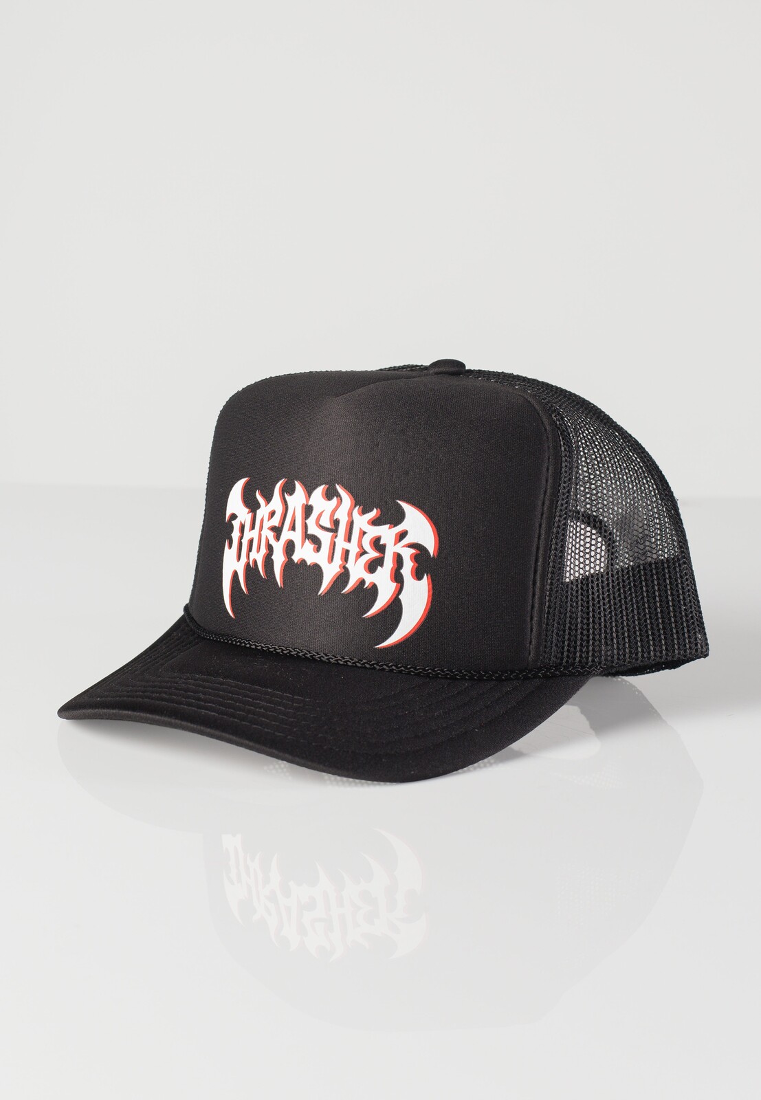 Thrasher - Heavy Metal Trucker Black/Black - Cap