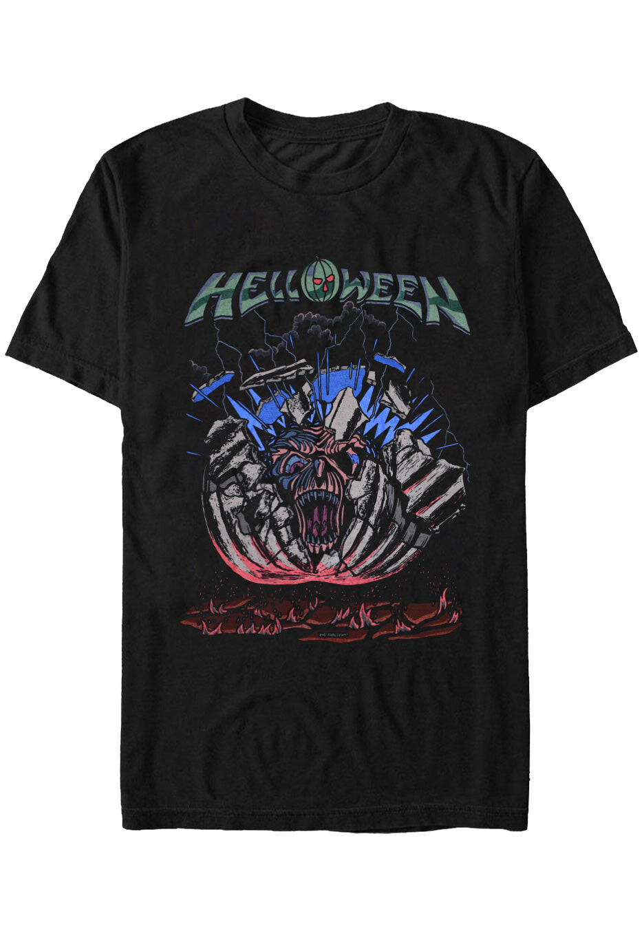 Helloween - Helloween EP 1985 - T-Shirt - black - 3XL - 100% Cotton