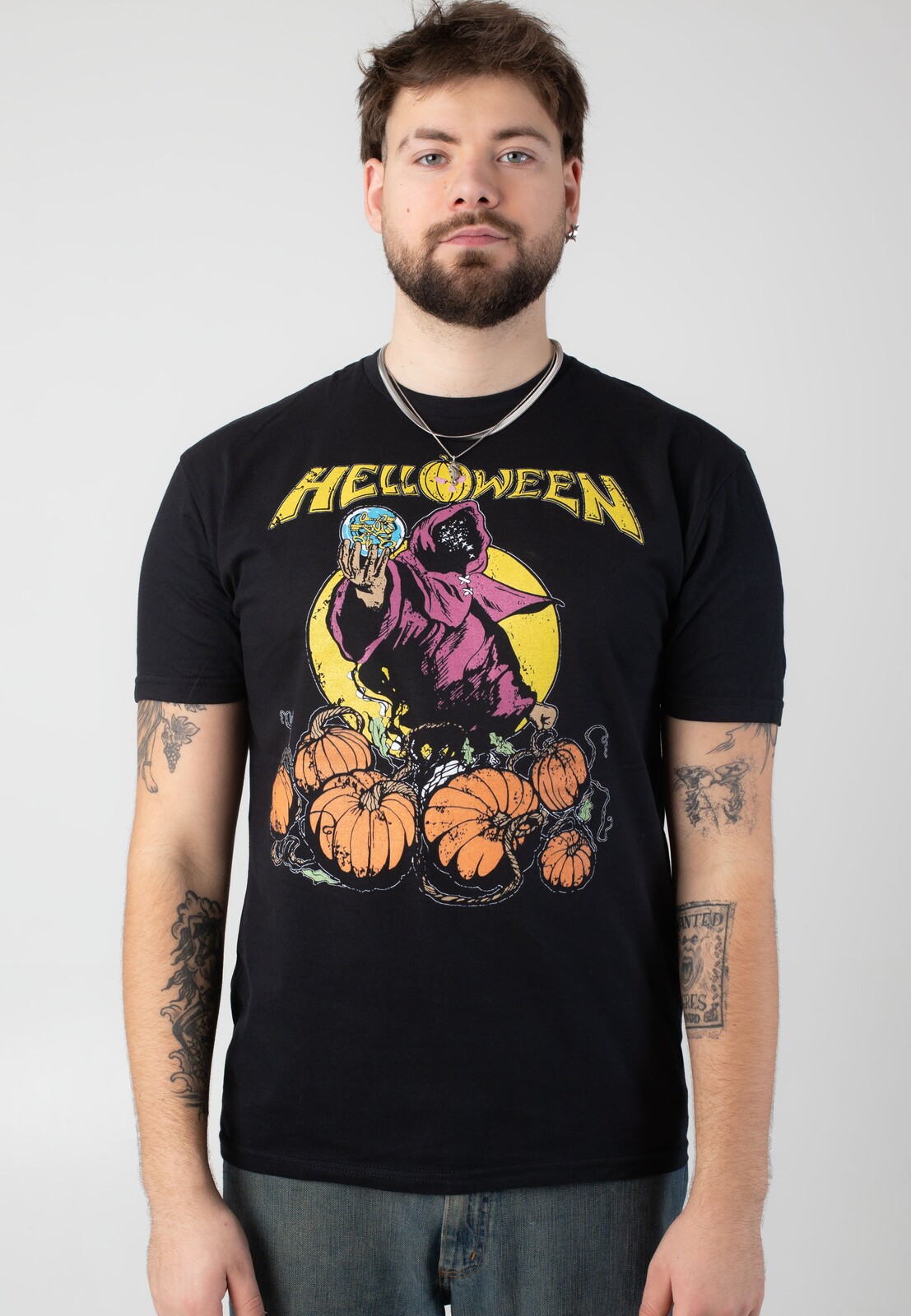 Helloween - Pumpkin Garden - T-Shirt - black - 3XL - 100% Cotton