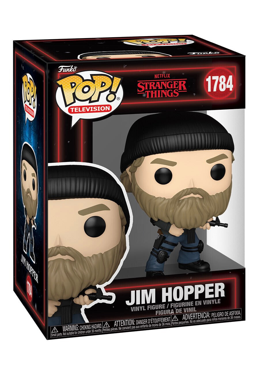 Stranger Things - V5ST Jim Hopper - Funko Pop
