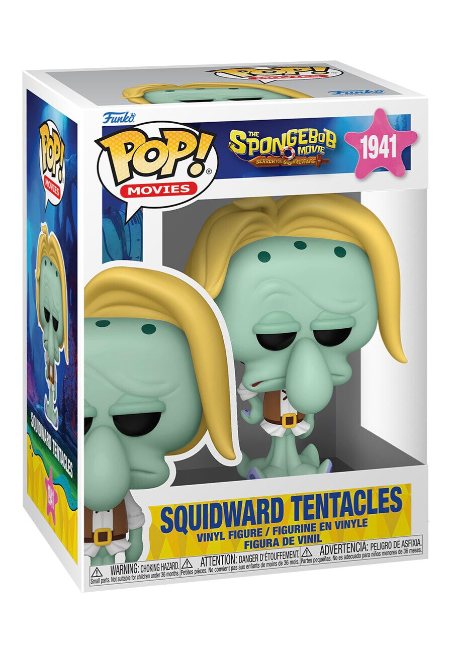 SpongeBob SquarePants - TSM Squidward Tentacles - Funko Pop