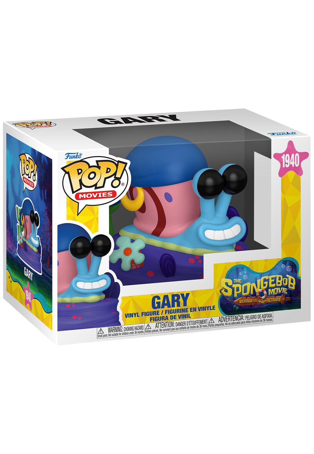 SpongeBob SquarePants - TSM Gary - Funko Pop