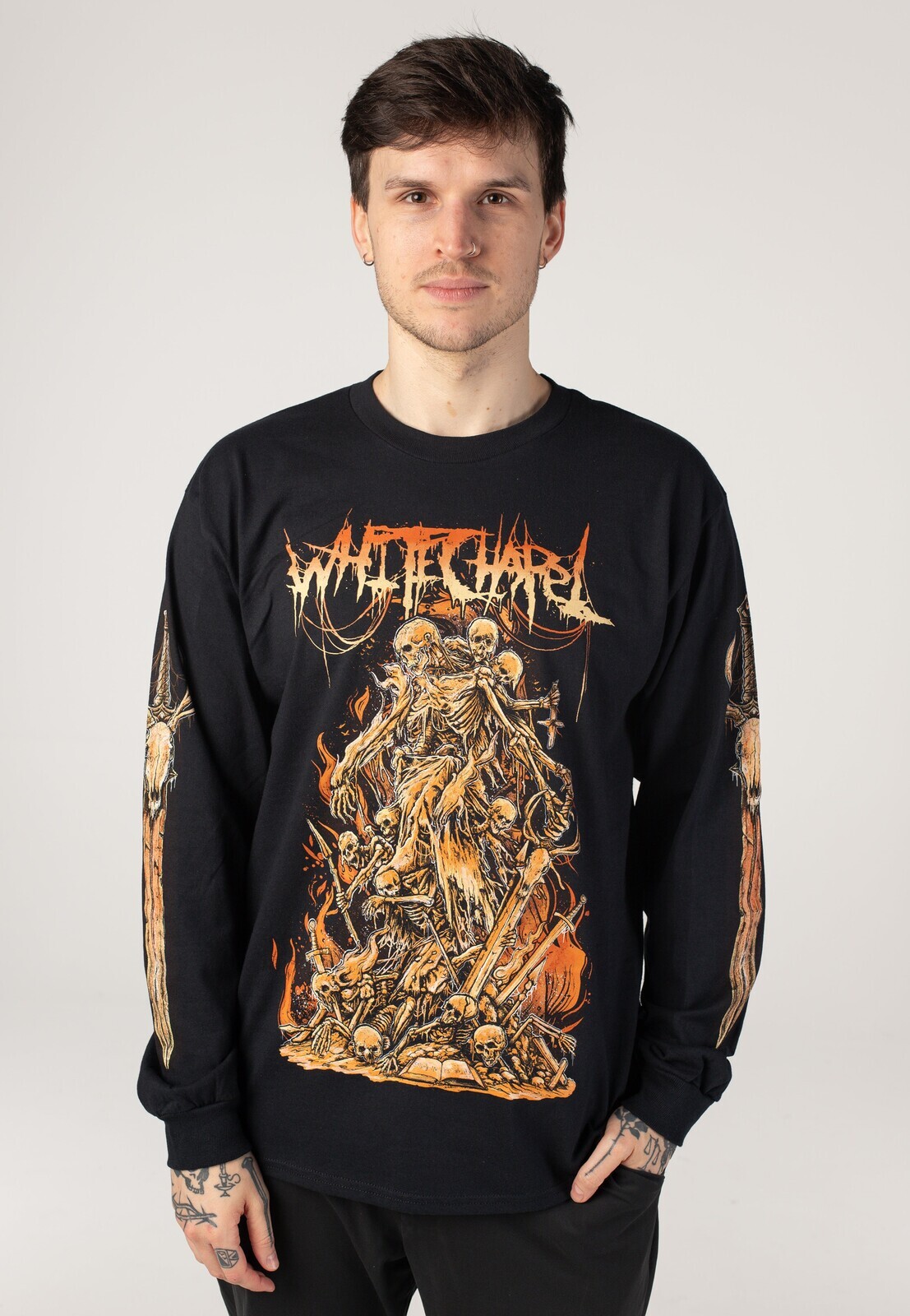 Whitechapel - Burn Forever - Longsleeve