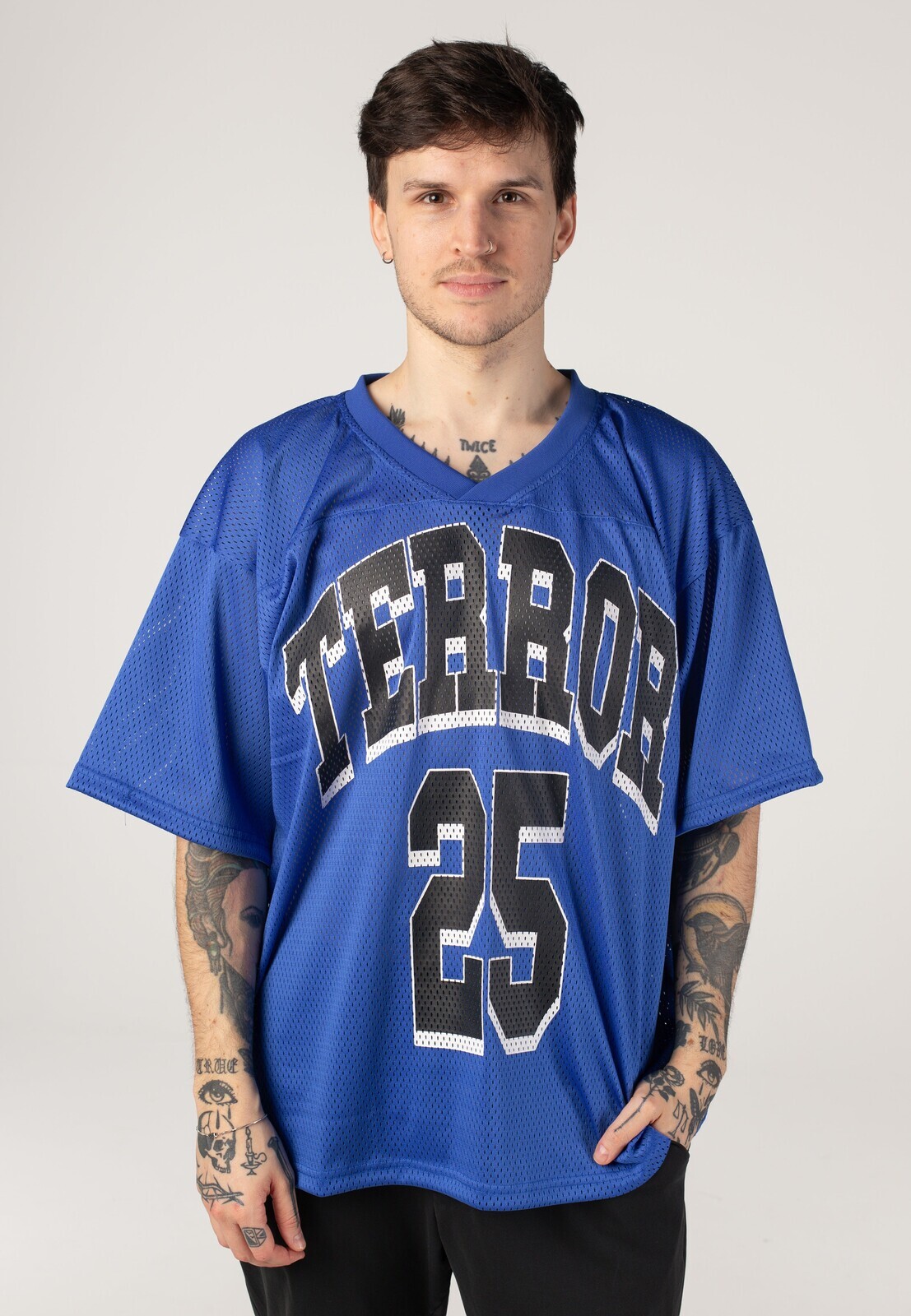 Terror - Suffer To Return Harder Blue - Jersey