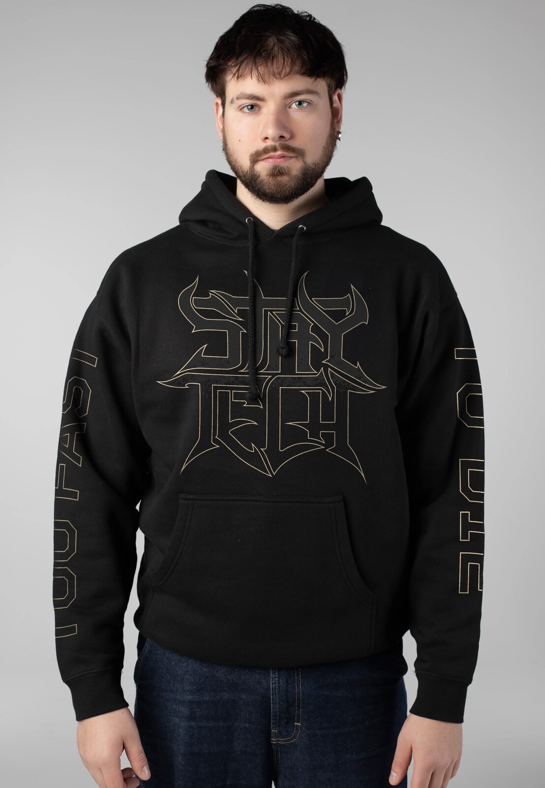 Archspire - Too Fast to Die - Hoodie - black - L - 50% Cotton, 50% Polyester
