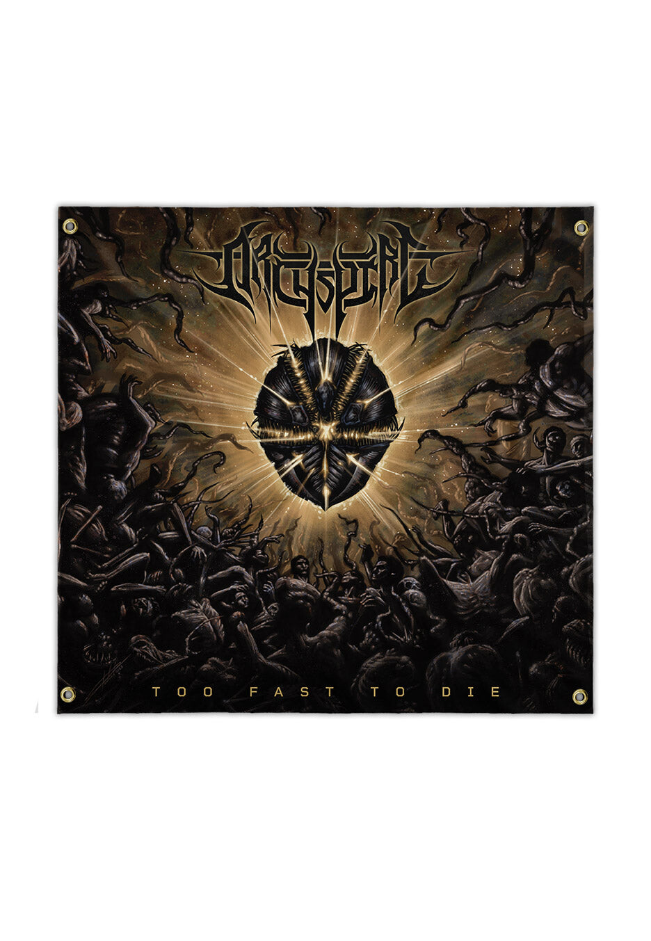 Archspire - Too Fast To Die - Flag