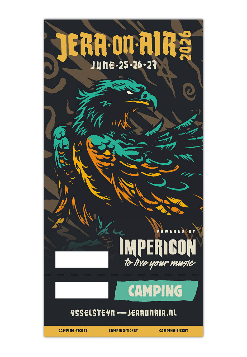 Jera On Air - 25./26./27.06.2026 Camping - Ticket