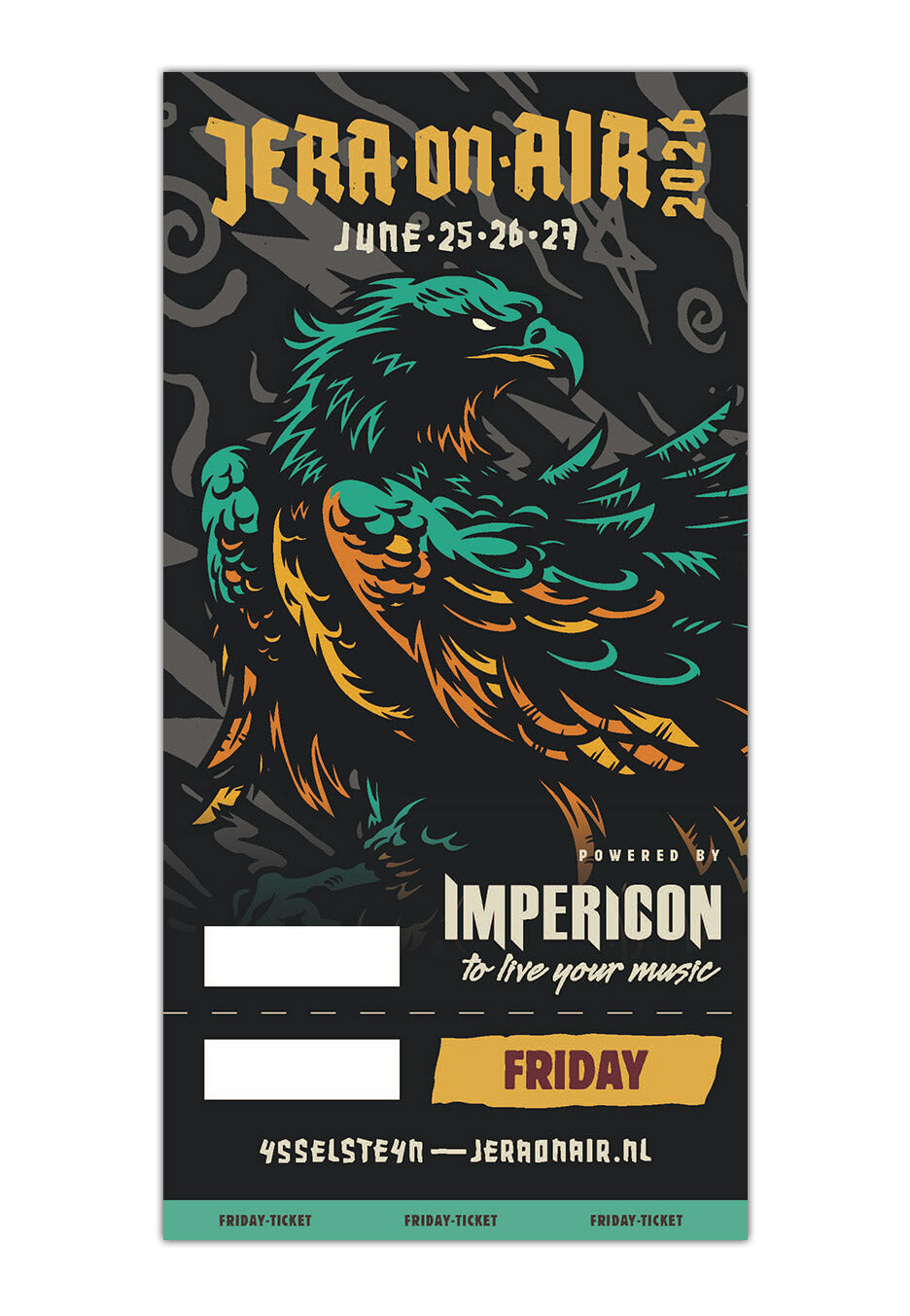 Jera On Air - 26.06.2026 Friday Day - Ticket