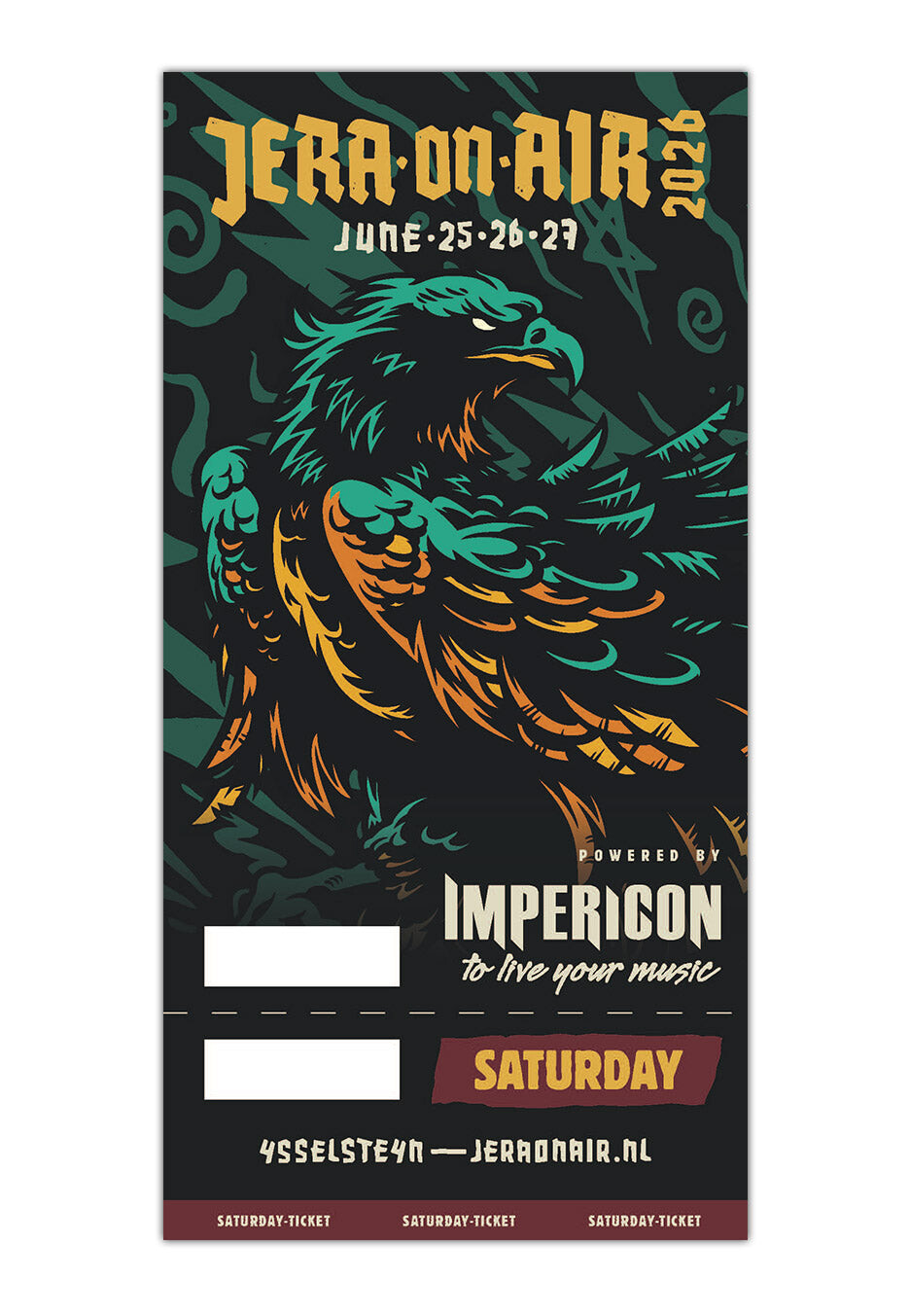 Jera On Air - 27.06.2026 Saturday Day - Ticket