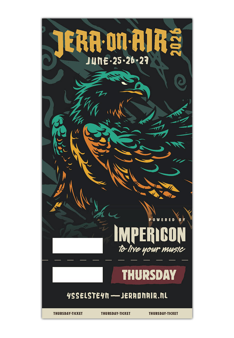 Jera On Air - 25.06.2026 Thursday Day - Ticket