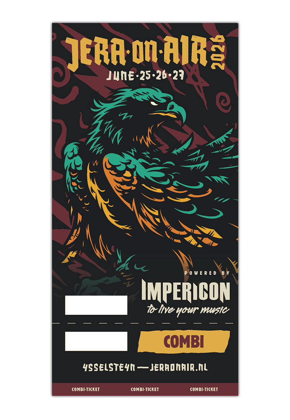 Jera On Air - 25./26./27.06.2026 Weekend - Ticket