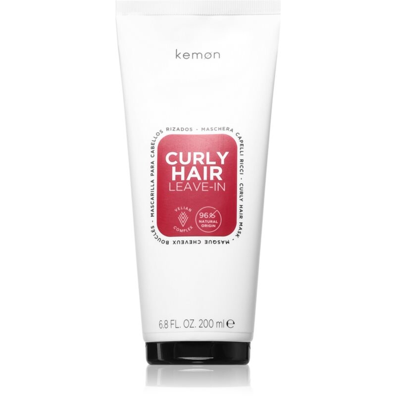 Kemon Curly Hair leave-in treatment for curly hair 200 ml