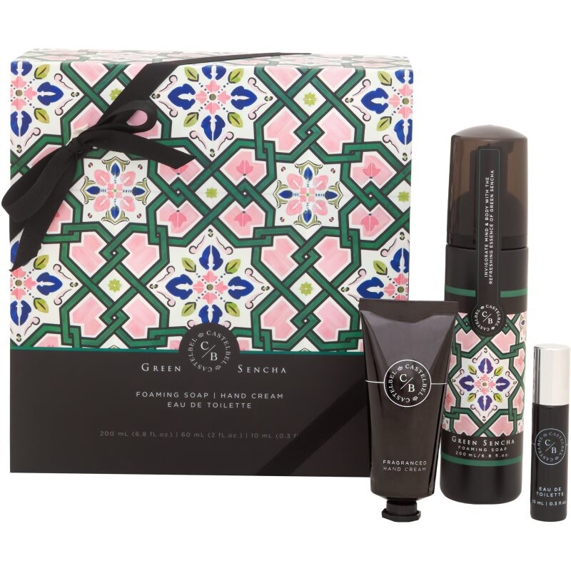 Castelbel Green Sencha gift set (green)