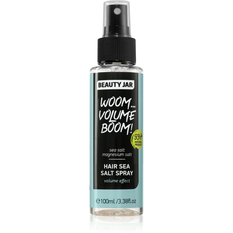 Beauty Jar Woom Volume Boom mineral salt spray for a beach effect 100 ml