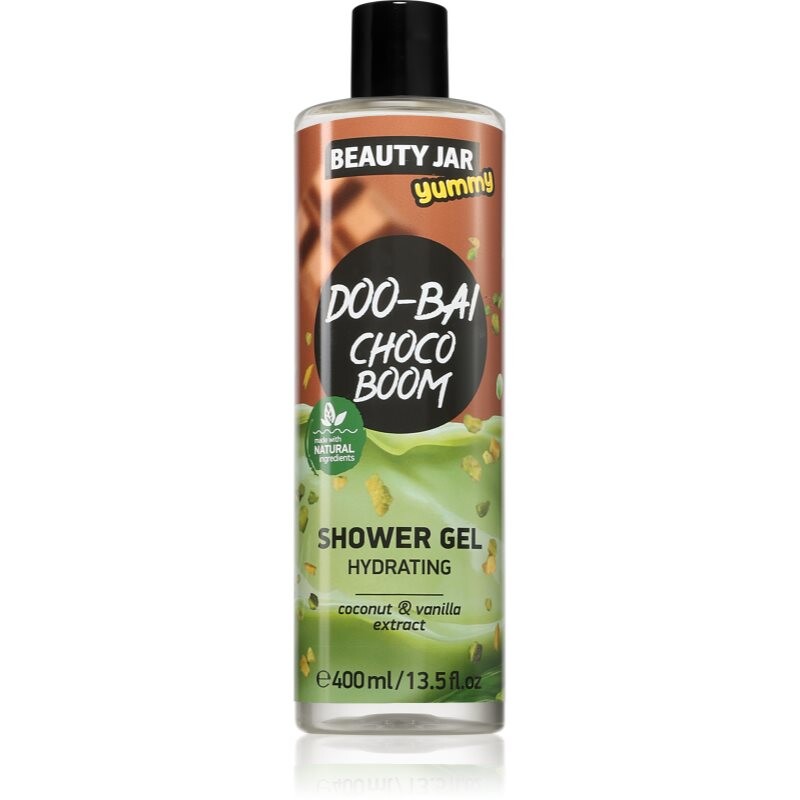 Beauty Jar Yummy Doo-Bai Choco Boom moisturising shower gel 400 ml