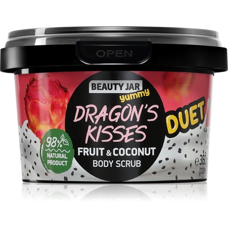 Beauty Jar Yummy Dragon's Kisses body scrub 360 g