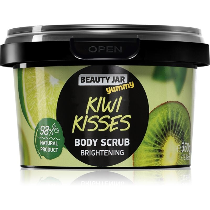 Beauty Jar Yummy Kiwi Kisses body scrub 360 g