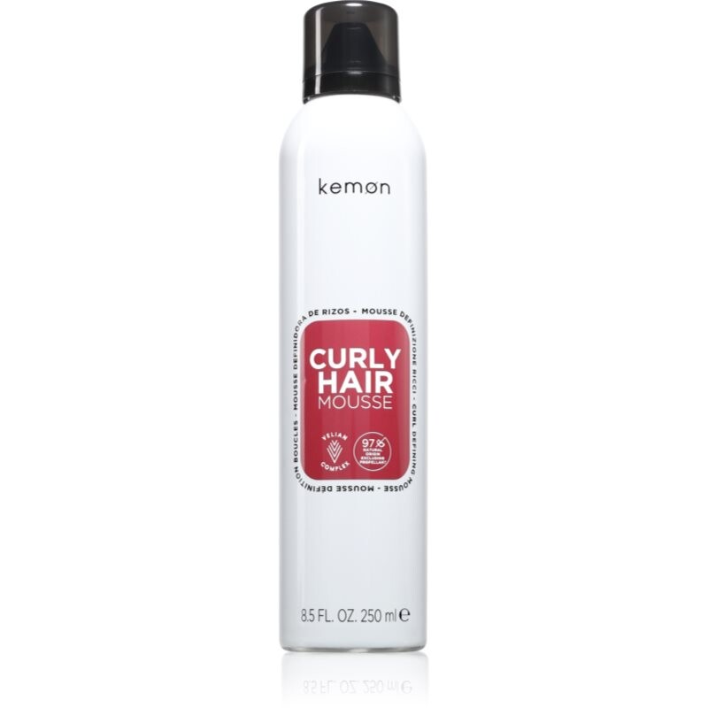 Kemon Curly Hair styling foam for curly hair 250 ml