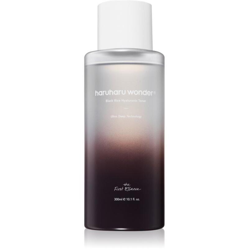 Haruharu Wonder Black Rice Hyaluronic Toner moisturising toner with hyaluronic acid 300 ml