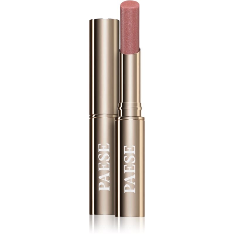 Paese Glowy Pop Lip Serum nourishing lip gloss with nourishing effect shade 505 Chocolate Swirl 2.2 g