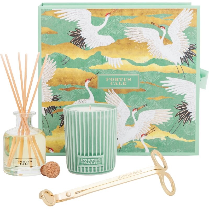 Castelbel Portus Cale White Crane gift set