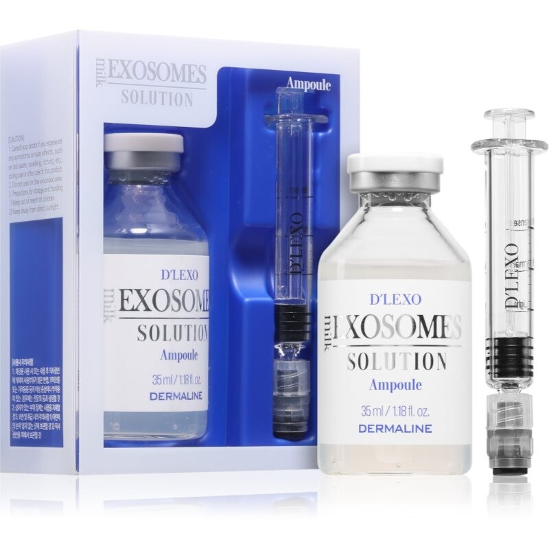 Dermaline D'LEXO Milk Exosome Solution Ampoule smoothing facial serum 35 ml