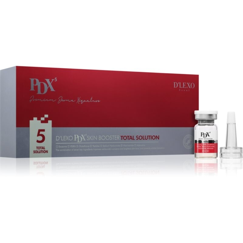 Dermaline D'LEXO PDX5 Skin Booster Total Solution intensive rejuvenation treatment 5x5 ml
