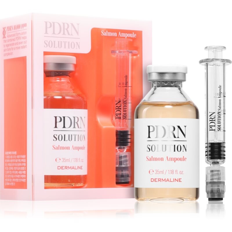 Dermaline PDRN Solution Salmon Ampoule rejuvenating serum 35 ml