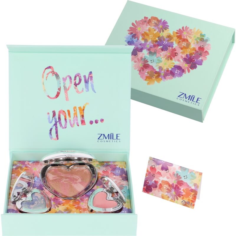 ZMILE COSMETICS Sweethearts gift set Pastel Love