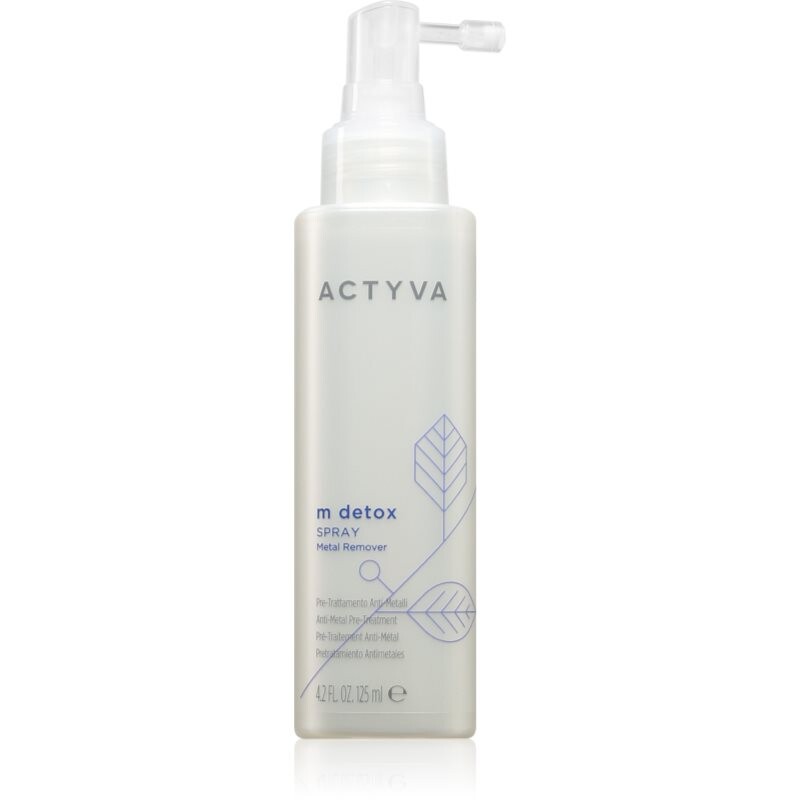 Kemon Actyva M Detox hairspray for hard water 125 ml