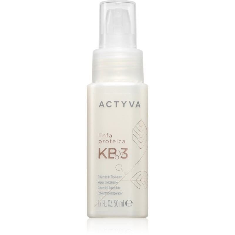 Kemon Actyva Linfa Proteica regenerating treatment for hair 50 ml