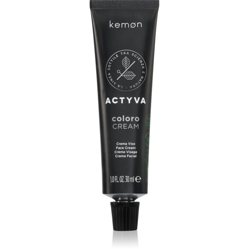 Kemon Actyva Coloro Cream moisturising cream for the face 30 ml