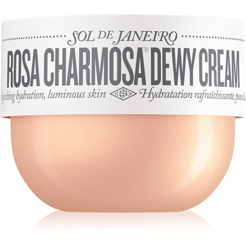 Sol de Janeiro Rosa Charmosa Dewy Cream brightening body cream 240 ml