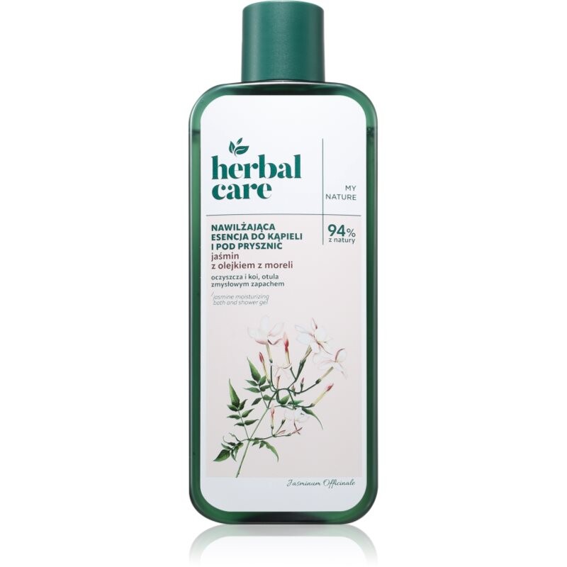 Farmona Herbal Care Jasmine Moisturizing Bath And Shower Gel moisturising shower gel 400 ml